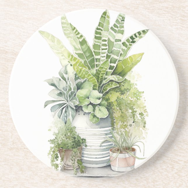 Porta-copos Plantas de Casa (Frente)