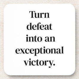 Porta copos plástica de Duro de vitória excepciona