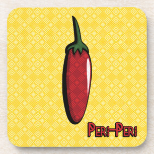Porta copos Plástica de Pepper Peri-Peri