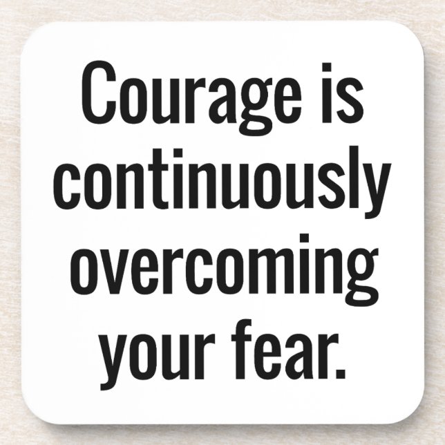 Porta copos plástica do Duro de coragem (Frente)