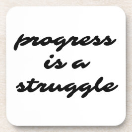 Porta copos plástica do Duro de progresso