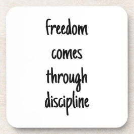 Porta copos plástico do Duro de liberdade