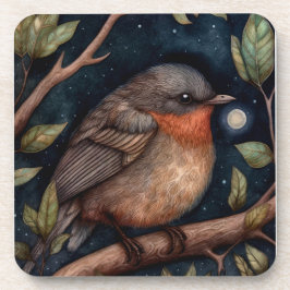 Porta copos Plástico Robin Meia-Noite