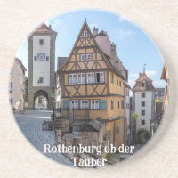 Plönlein em Rothenburg ob der Tauber, Alemanha