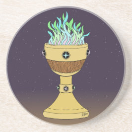 Porta-copos Poção mágica em Mazer e Chalice Combo