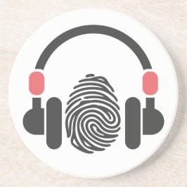 Porta copos - Podcast de loop duplo