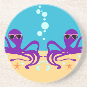 Porta-copos Polvo Groovy dobro
