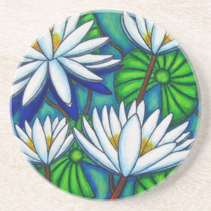 Porta copos Pond Jewels por Lisa Lorenz