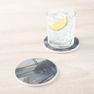 Porta-copos Ponte da montanha do urso