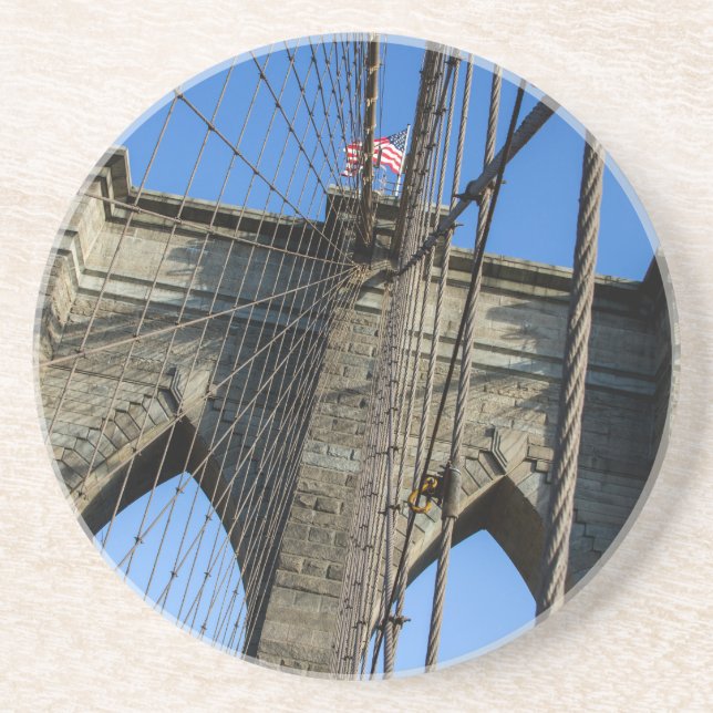 Porta-copos Ponte de Brooklyn 02 (Frente)