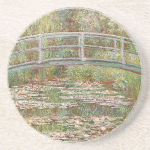 Porta-copos Ponte sobre um lixão de água por Monet