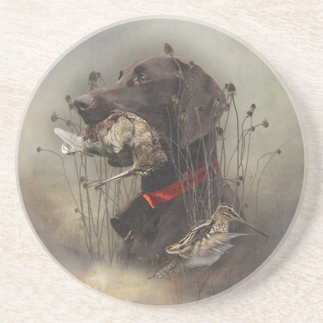 Porta-copos Ponteiros abreviados alemães (Frente)