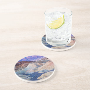 Porta-copos Ponto de Zabriskie antes do alvorecer