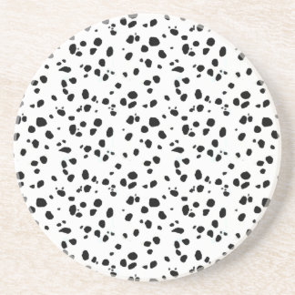 Porta-copos Pontos Dalmatian, impressão Dalmatian, pele