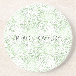 Porta-copos Pontos Sparkle Verdes Dourados Glitz