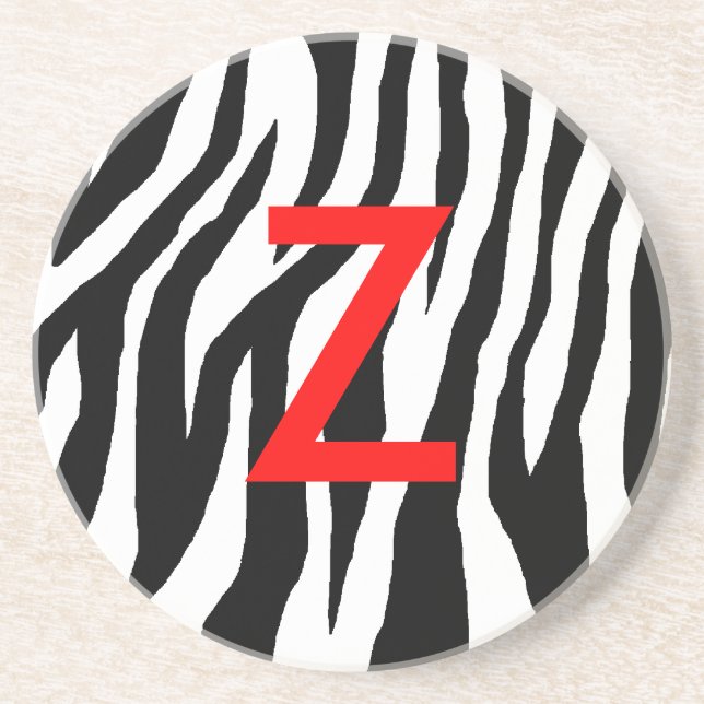 Porta-copos Pop Zebra (Frente)
