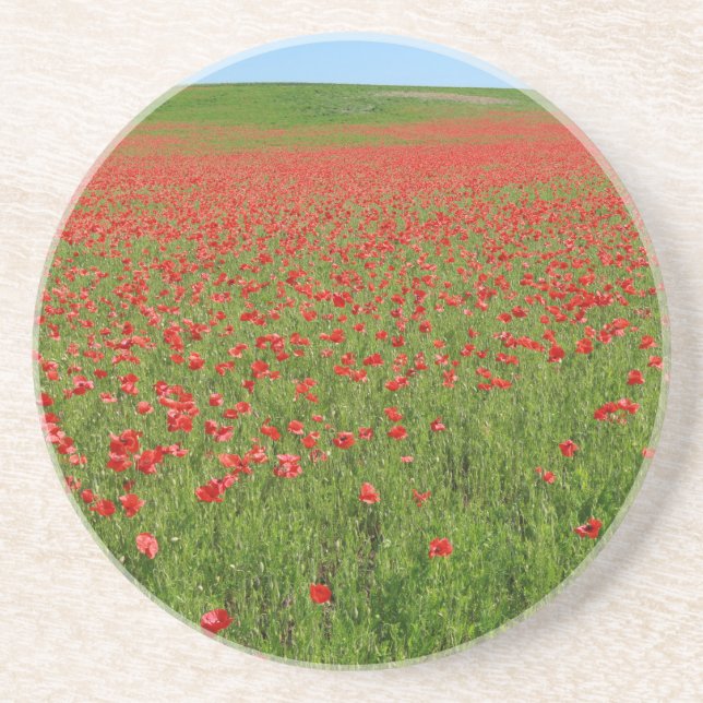 Porta-copos Poppies vivos! (Frente)