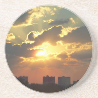 Porta-copos Por do sol