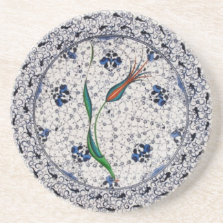 Porta-copos Porcelana antiga do otomano do estilo