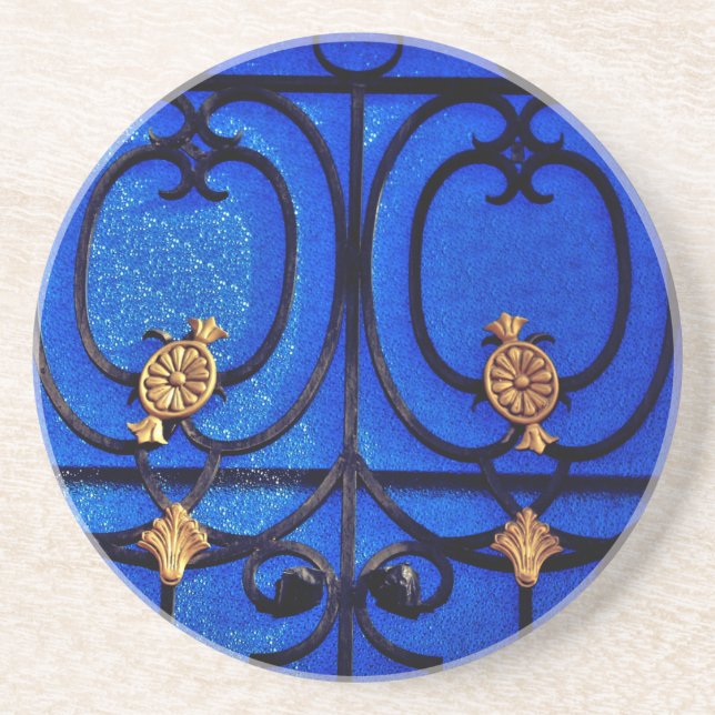 Porta-copos Porta Azul (Frente)