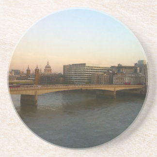 Porta-copos Porta copos: Ponte de Londres no alvorecer