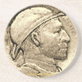 Porta-copos "Porta copos Vintage-DEPRESSION-HOBO NICKLE"