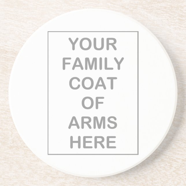 Porta-copos Portas copos da brasão (Frente)