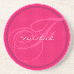 Porta-copos Portas copos de aniversário de casamento do Monogr