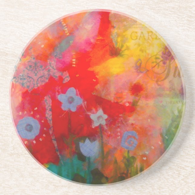 Porta-copos Portas copos de EL Jardín de Adriana (Frente)