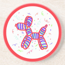 Portas copos de Festas de Cachorro de Balões