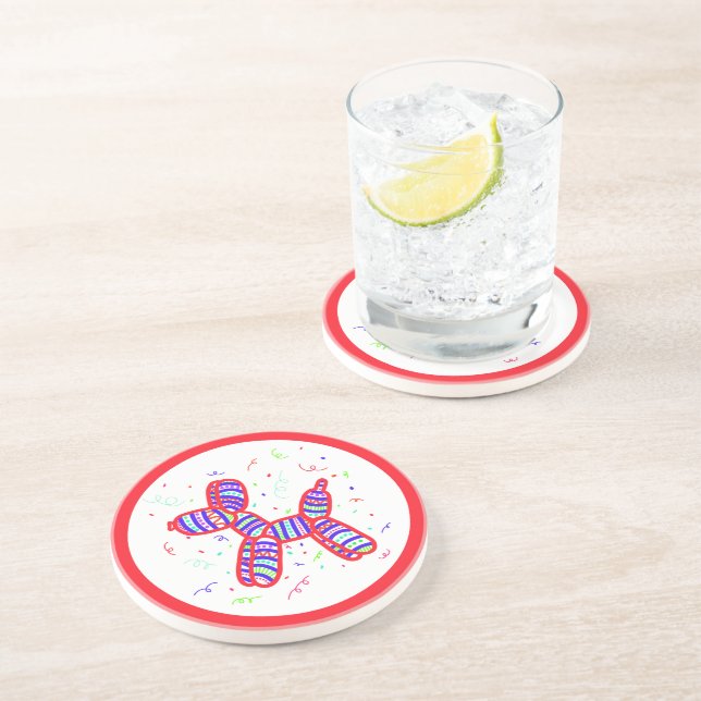 Porta-copos Portas copos de Festas de Cachorro de Balões (Lateral)