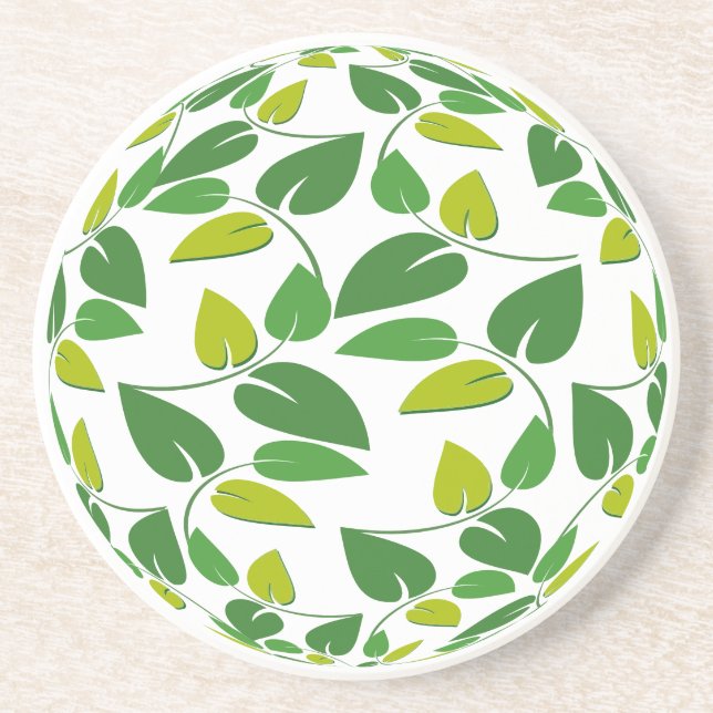 Porta-copos Portas copos de Forma Floral Esféricas (Frente)