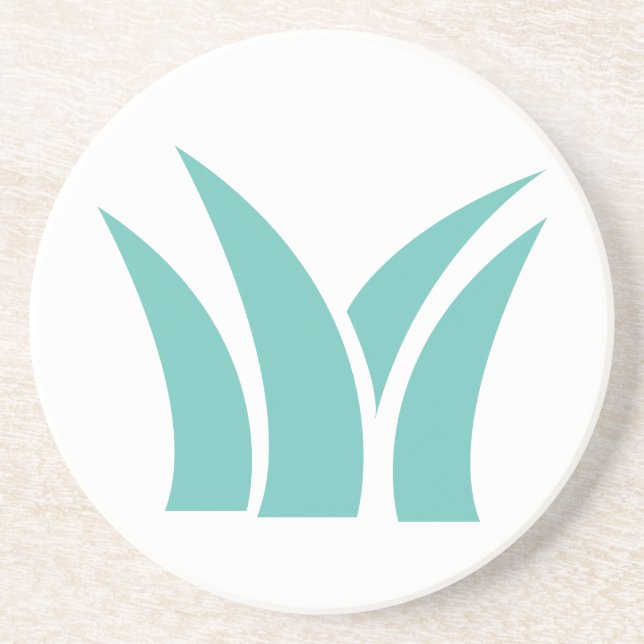 Porta-copos Portas copos de grama (Frente)