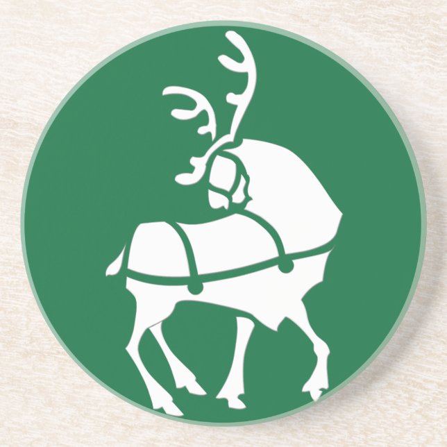 Porta-copos Portas copos de Natal Personalizadas para Revistas (Frente)