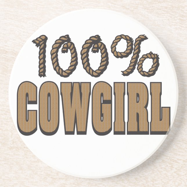 Porta-copos Portas copos de Rodeio de Cavalo de Cowboy Ocident (Frente)