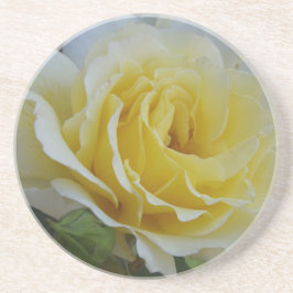 Porta-copos Portas copos de rosa brancas e amarelas