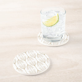 Porta-copos Portas copos de Sandstone de Árvores Invernas