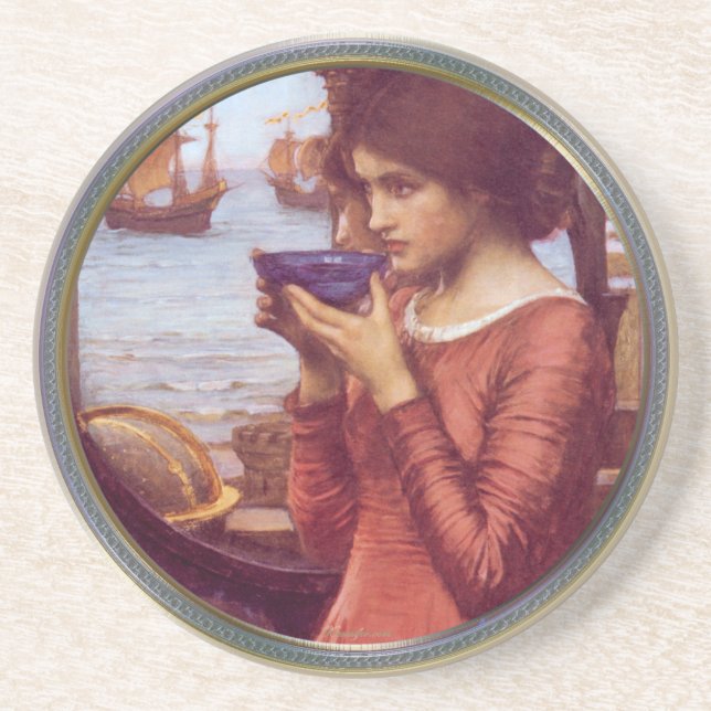 Porta-copos Portas copos do destino (Frente)