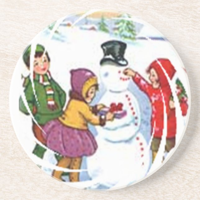 Porta-copos Portas copos do Natal (Frente)