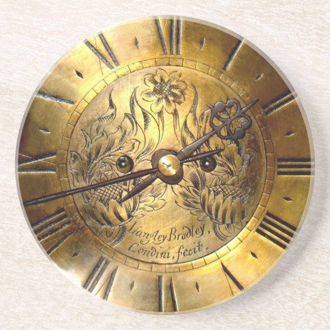 Porta-copos Portas copos do tempo do partido (Frente)