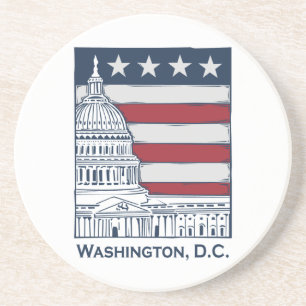 Porta-copos Portas copos do Washington DC