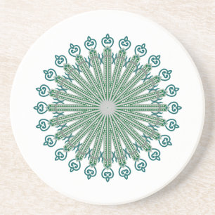 Porta-copos Portas copos Floral Flourish Design