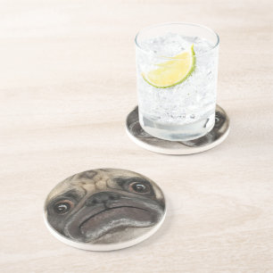 Porta-copos Portas copos Grumpy Puggy