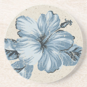 Porta-copos Portas copos havaianas do bar de Tiki do hibiscus