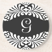 Portas copos iniciais do Monograma