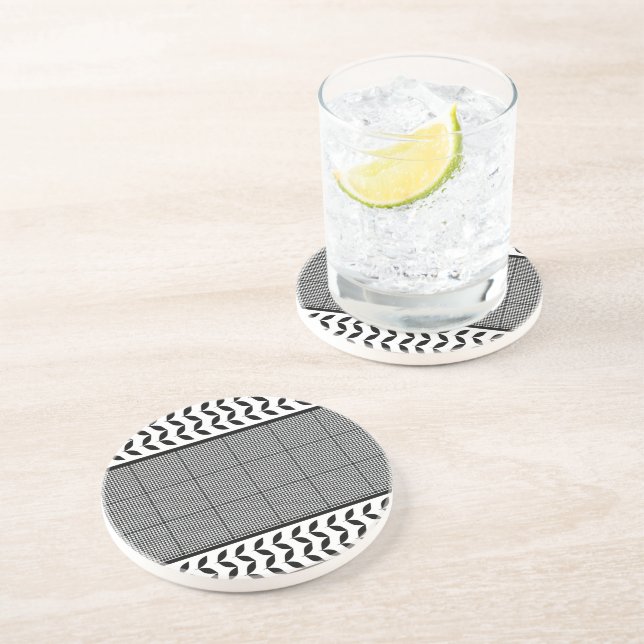 Porta-copos Portas copos palestinas - Portas copos Keffiyeh da (Lateral)