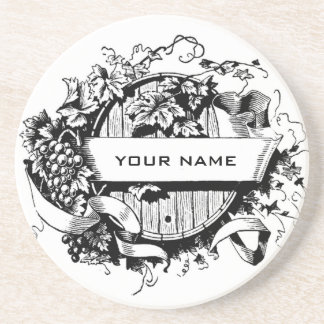 Porta-copos Portas copos personalizadas do vinho
