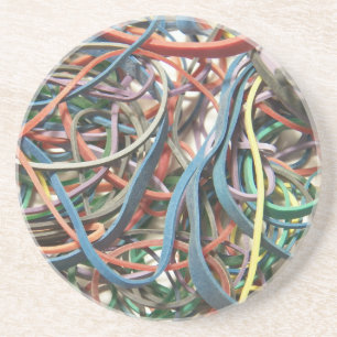 Porta-copos Portas copos Rubberband