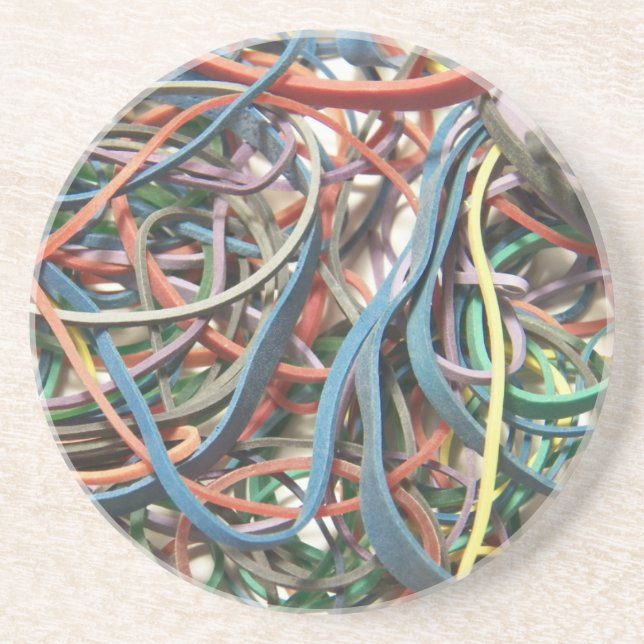 Porta-copos Portas copos Rubberband (Frente)