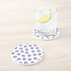 Porta-copos Portas, Patas-Cachorros, Patas-Azuis-Marinhos